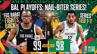 What Really Happened in the RSSB Tigers vs FUS De Rabat Game 2 - Basketball Africa League