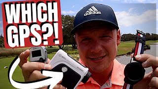 WHICH GOLF GPS SHOULD YOU BUY?!