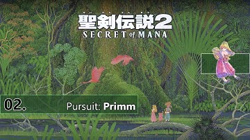 [Secret of Mana] 2018 Remake: Playthrough - Part 02 - Primm