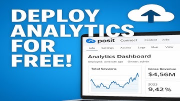 Easily Deploy Analytical Content for Free on Posit