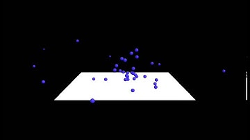 OpenGL and Bullet Physics - blueballs