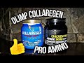 Olimp Collaregen|OLIMP GOLD CHICKEN-PRO AMINO 9000 MEGA TABS|ОБЗОР|Для связок и суставов