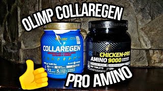 Olimp Collaregen|OLIMP GOLD CHICKEN-PRO AMINO 9000 MEGA TABS|ОБЗОР|Для связок и суставов