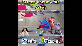 Cammy flip setup