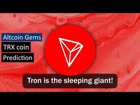 what-is-tron?-|-trx-price-prediction-|-altcoin-gems