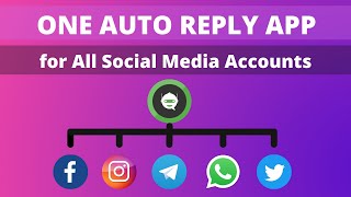 Best Auto Reply App for All Social Media Apps I One Auto Reply App to Manage All Social Media Apps screenshot 4