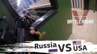 [RUS]  Россия VS Америка. Такого финала никто не ожидал. Схватка глазами каждого игрока