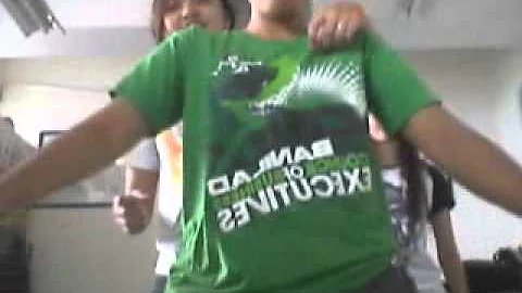 harlem shake with christine, lance and loren