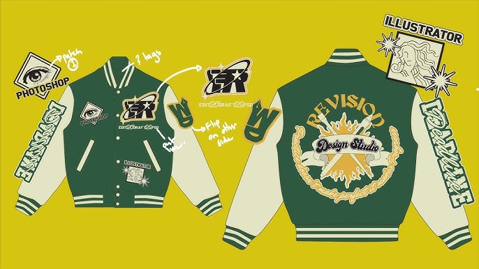 LV AW21 Tourist vs Purist skeleton varsity college jacket SZ:54