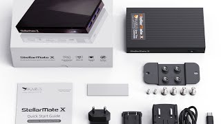 Stellarmate X - 128GB Astrophotography Controller mini PC Unboxing