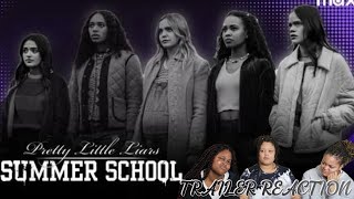 Is Pretty Little Liars: Summer School Actually GOOD? (TRAILER REACTION)