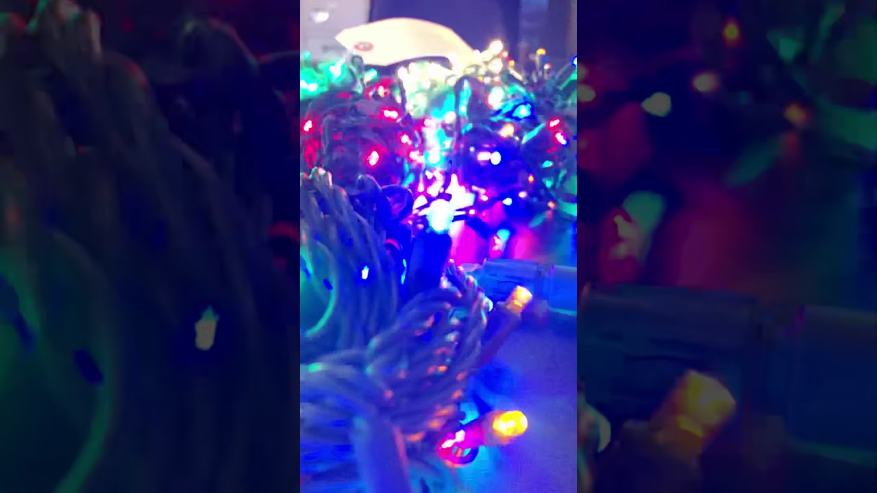 LED Flashing Lights YouTube