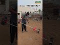 Powerful tool for grass cutting 🌿#brushcutter #farmtools #grasscutting #agriculture #farming