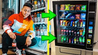 Day In The Life Of A Vending Machine Business 2022