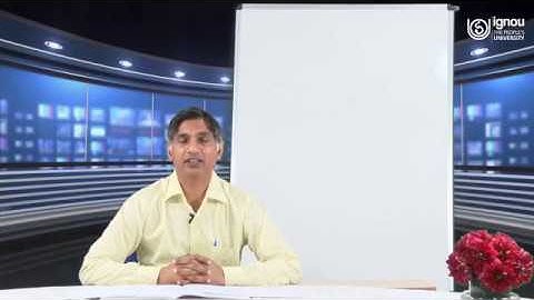 IGNOU Lecture on Fund Flow Statement for MCO-05, MCS-35, MS-04 Students