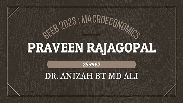 PRAVEEN RAJAGOPAL (255987) - BEEB 2023