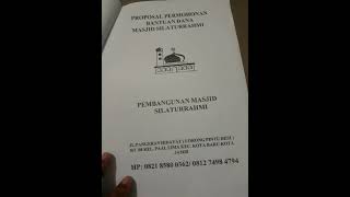 pengajuan proposal pembangunan masjid silaturrahmi kel paal lima kec kotabaru kota jambi prov jambi pengajuan proposal pembangunan masjid silaturrahmi kel paal lima kec kotabaru kota jambi prov jambi