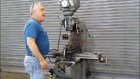 9” x 42” Bridgeport Vertical Milling Machine, Model 2J, Michael Fine Machinery