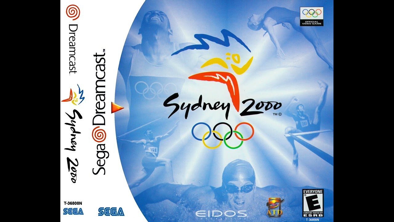 Sydney 2000 - Sega DREAMCAST - NEUF Sous Blister / PAL ITA