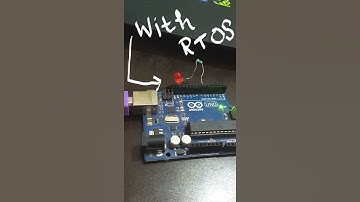 FreeRTOS on ARDUINO UNO | Blinking two LEDs simultaneously