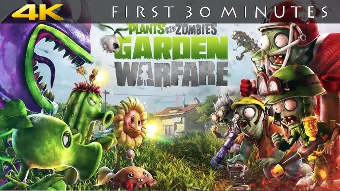 PVZ Garden Warfare 2 - i5 4590 - 8GB RAM - HD 4600