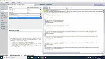 Robots.txt and Sitemap SEO analysis with Smart SEO Auditor