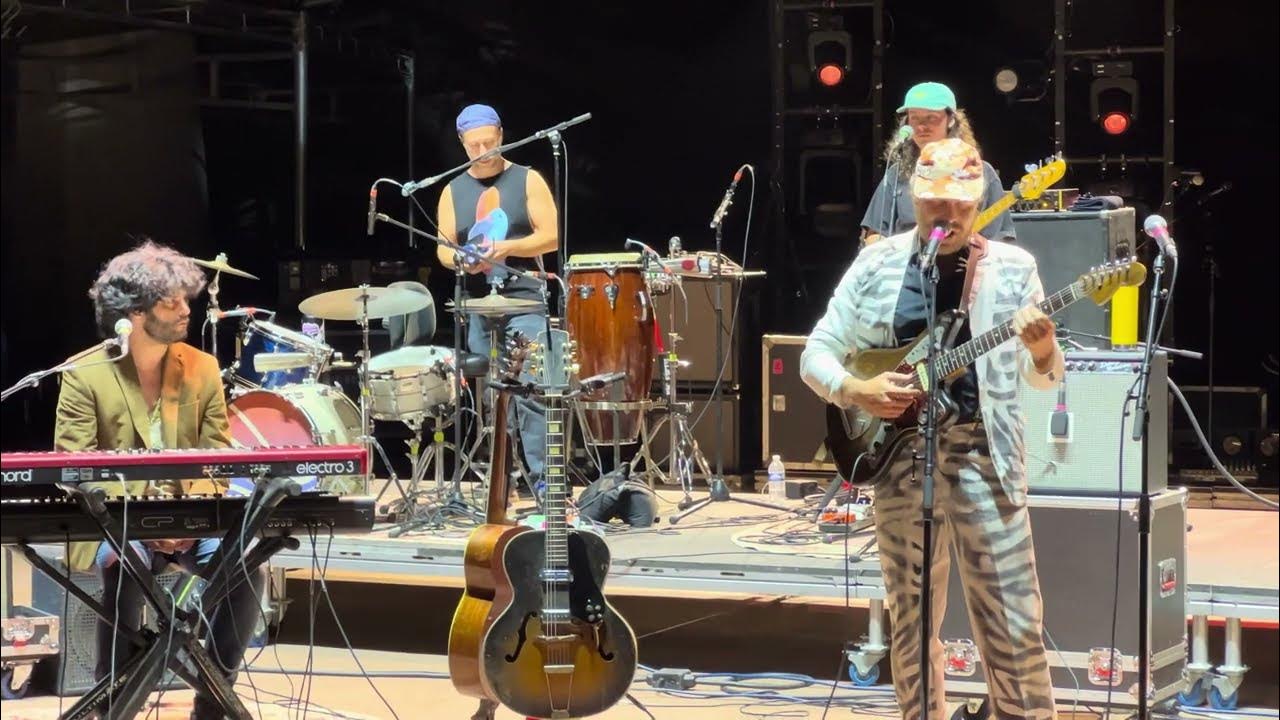 "The Old Redwood Highway" (unreleased) - The California Honeydrops - 9/13/24 Red Rocks Amphitheater "The Old Redwood Highway" (unreleased) - The California Honeydrops - 9/13/24 Red Rocks Amphitheater