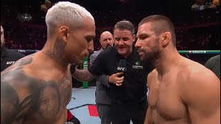 Charles Oliveira vs. Mateusz Gamrot TKO - FullFight Highlights | UFC Rio