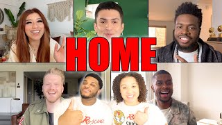 Home - Pentatonix| Reaction