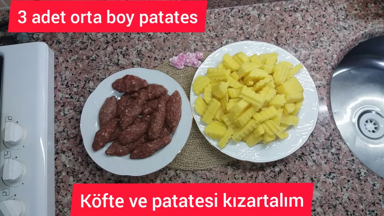 FIRINDA KÖFTE,PATATES YEMEĞİ TARİFİ//KOLAY FIRINDA KÖFTE,PATATES YEMEĞİ TARİFİ//KOLAY
