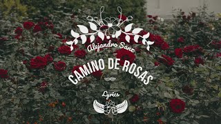 Camino de rosas - Alejandro Sanz (Lyrics/Letra)
