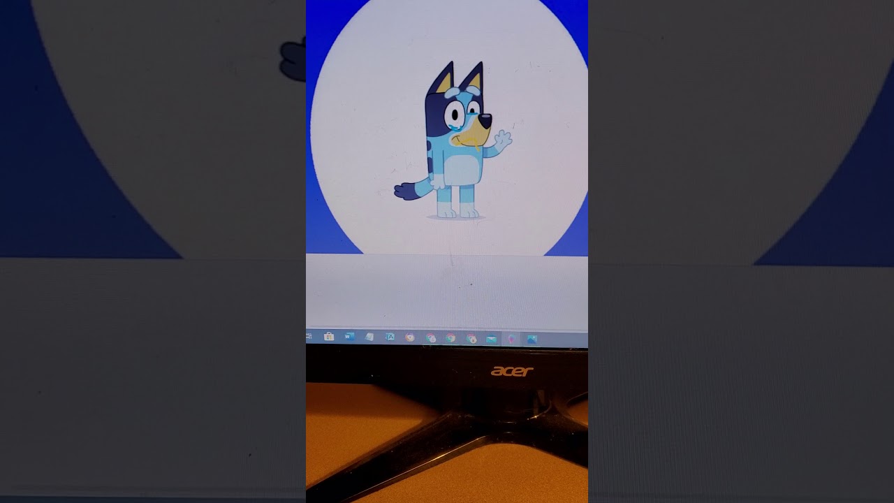 Sleepytime bluey bingo crying centremilo