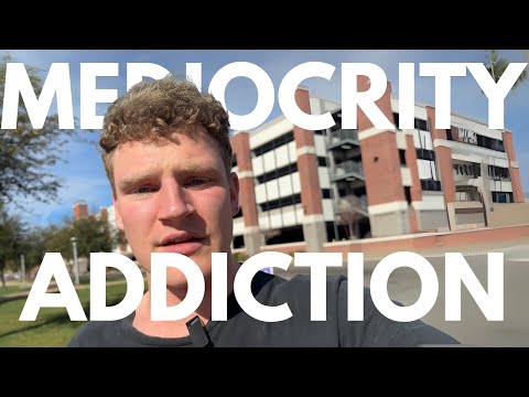 You’re Addicted To Being Mediocre (Here’s how to quit)