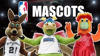 All 30 NBA Team Mascots Ranked