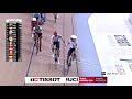 Men madison race  2023 tissot uci track nations cup  jakarta