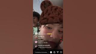 Sridevi dan adek Nabila reog Live IG 2223