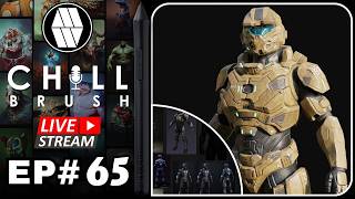 🔴LIVE - ZBrush | Substance Painter Live Stream - #E65