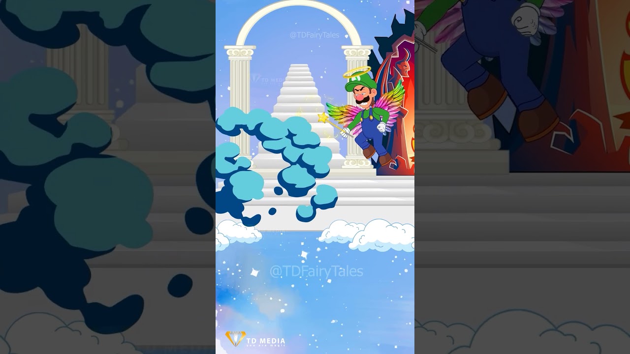 Принцесса Пич совершает добрые дела, её все любят, и она становится добрым ангелом 👼