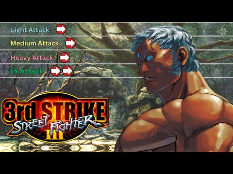 SFIII - Urien Parry Tutorial