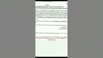 NSOU BDP/UG 2nd Chance online Exam Form Fillup#nsou#nsouug#exam#nsoubdp#assignment#examformfillup