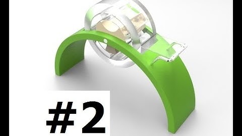 Tape dispenser 3D modeling |solidworks Tutorials | Part # 2