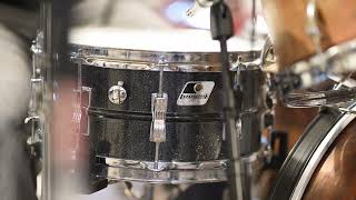 Ludwig Acrolite Black Galaxy 14X6.5 Snare Drum