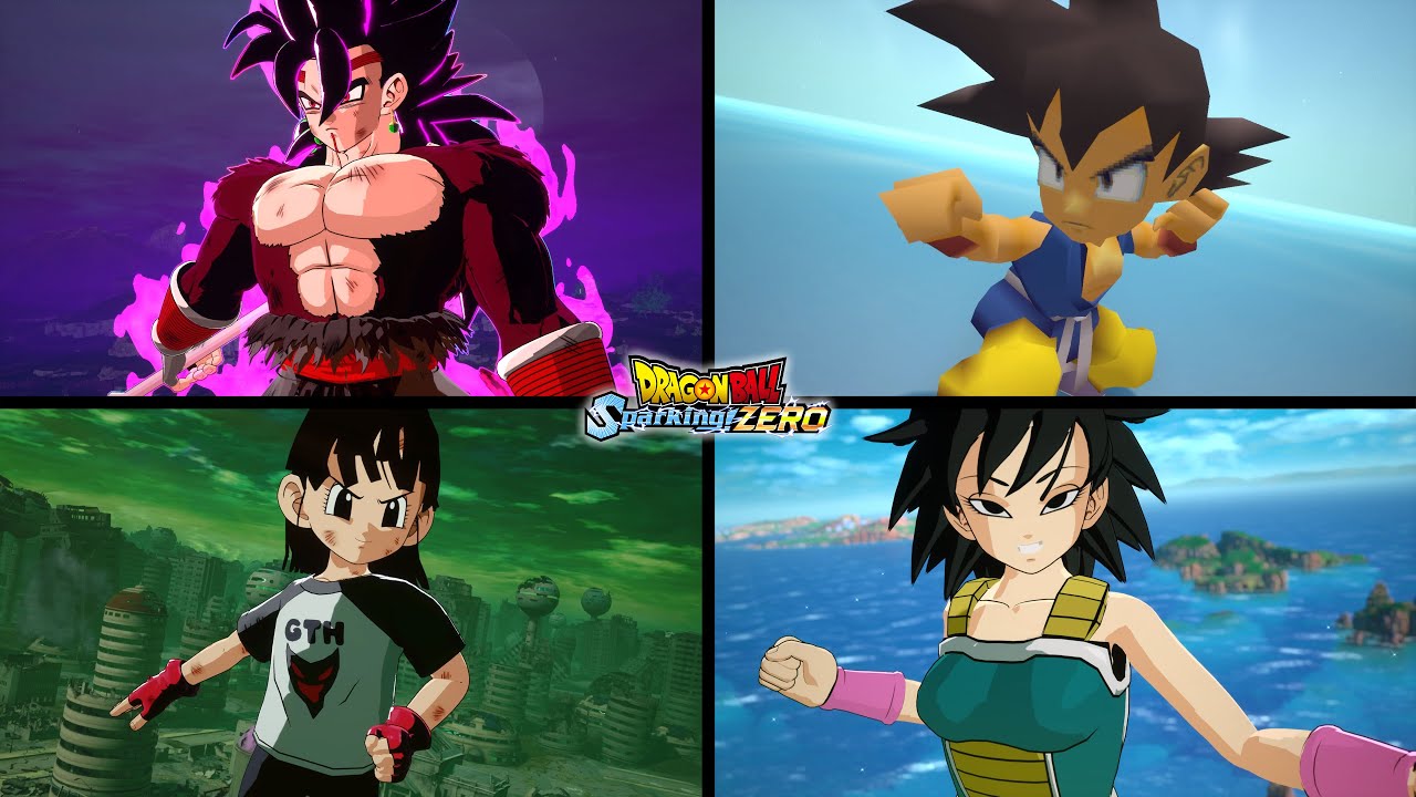 New Best Mods #9 In Dragon Ball Sparking! ZERO