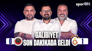 Canlı 🔴 Gençlerbirliği - Galatasaray Maç Sonu | Ümit Karan - Emre Bol - Emre Zabunoğlu