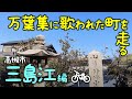 万葉集にも歌われた町 高槻市三島江を電動アシスト自転車でブラブラ(TB1e)