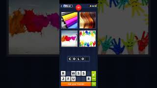 4 Pics 1 Word 🖼️ 📖 📯 screenshot 4