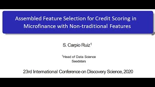 Assembled Feature Selection for Credit Scoring in Microfinance with Non-traditional Features