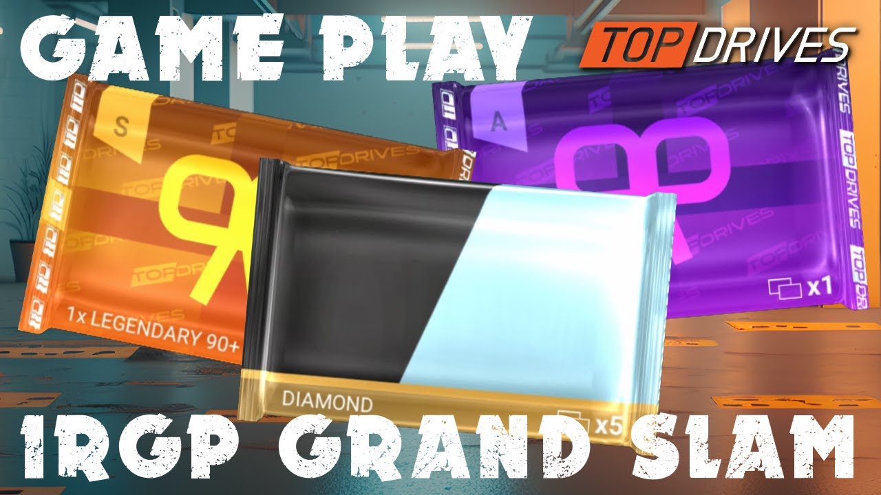 Top Drives IRGP Grand Slam for a Black Diamond Pack
