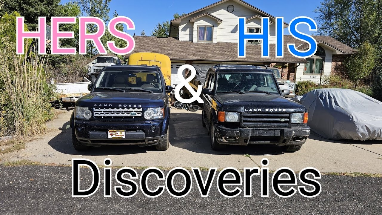 Land Rover Discovery II VS. LR4 - YouTube