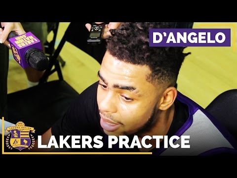 D'Angelo Russell On 'Average' First Performance, Jose Calderon, Brian Shaw